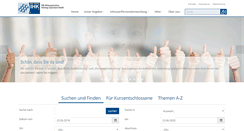 Desktop Screenshot of ihk-bildungsinstitut.de